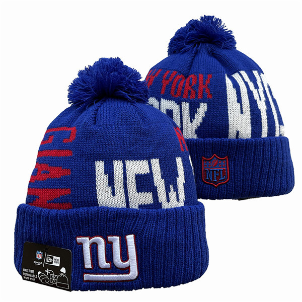 New York Giants Knit Hats 0107